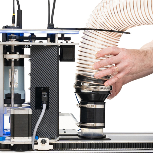 Przyłącze odciągowe BigFoot do SmartBench