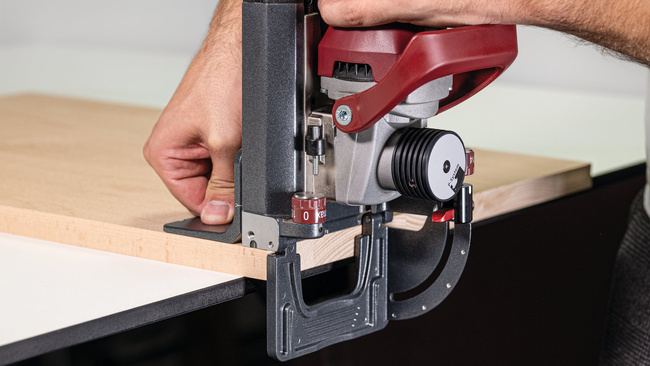 Złączka Clamex P-14 CNC Lamello - część żeńska