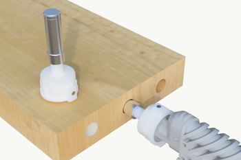 Dysza do gniazda pod kołek śr. 16 mm