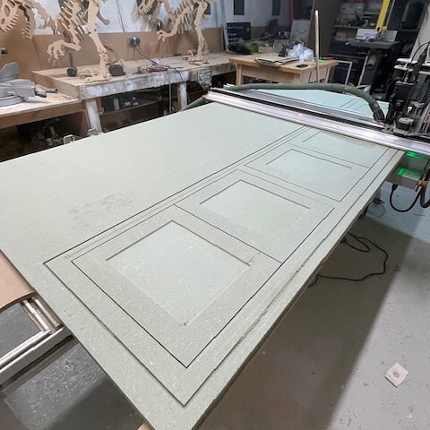 Frezarka CNC Mini 1250x1250 mm SmartBench PrecisionPro