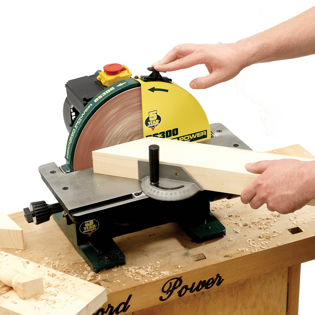 Szlifierka tarczowa do drewna 305mm DS300