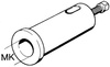 Tuleja Multifix MK 3 BL 340, wielkość B (dla modeli ZX)