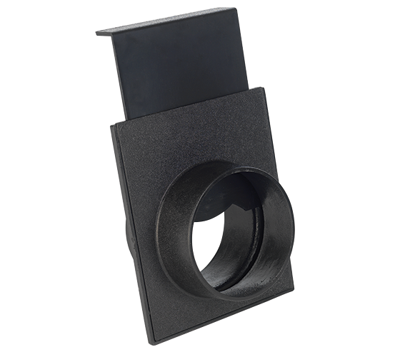 Zasuwa z tworzywa do węża ⌀100 mm (4")