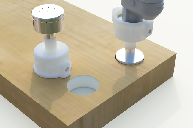 Dysza do zaprawek okrągłych śr. 30 mm