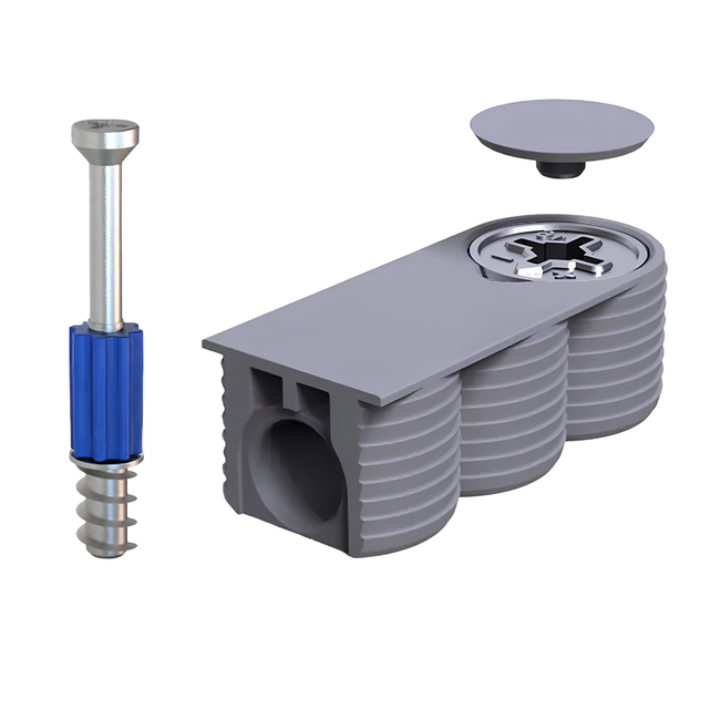 Złącze mimośrodowe LINCO do płyt od 18 mm - 50 kpl.