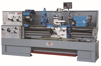 GH-1860ZX DRO Tokarka do metalu z wyświetlaczem w 3-osiach, Ø 460 mm / 1524 mm