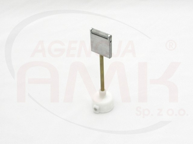 Dysza rolkowa do czopów, szerokość 30 mm, śr. rolki 7 mm