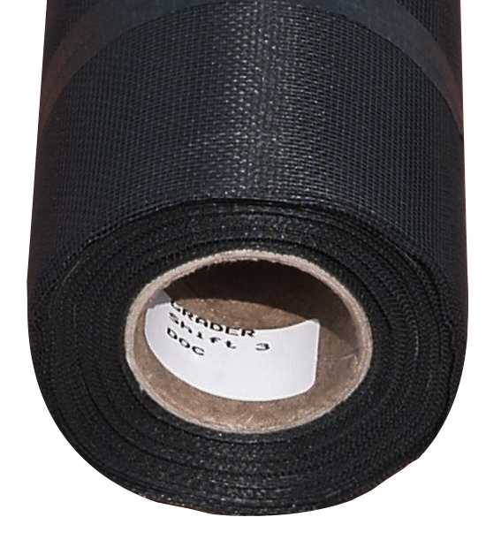 Rolka moskitiery z włókna szklanego czarna miękka 0.8 m 18x16x0.2 mm - 30.0 mb