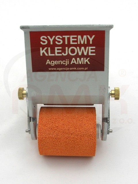 Ręczna nakładarka kleju z wałkiem 70 mm