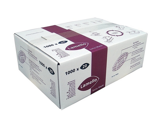 Lamelki bukowe, obce pióro Nr 20 Lamello
