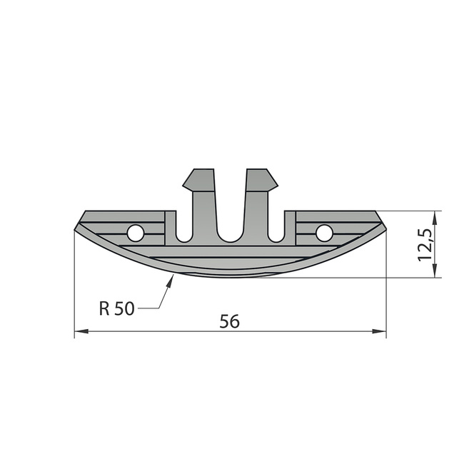 Rozłączna złączka ściskająca FAST – 250 par