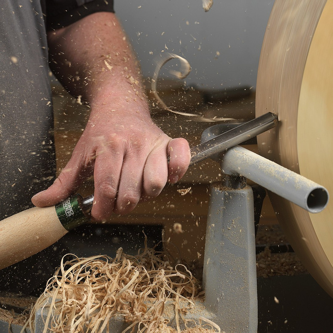 Dłuto tokarskie do misek 13 mm (1/2"), trzonek 40.5 cm