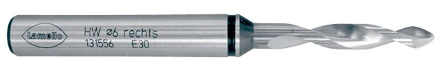 CNC wiertło 6 mm do Clamex P
