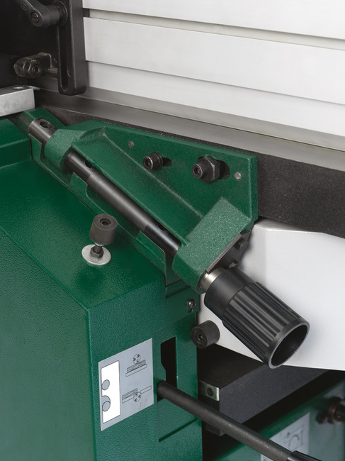 Wyrówniarko grubościówka z wałem 2-spiralnym PT107