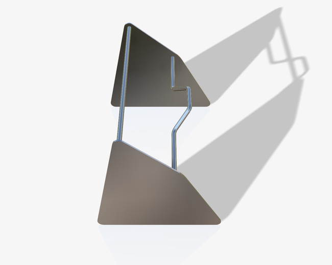 Podstawa pod ręczną nakładarkę kleju, szerokość 150 mm