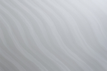 Folia biała efekt pofałdowania - metaliczna / deco