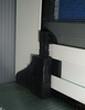Moskitiera rolowana okienna 060x150 cm biała RAL 9016