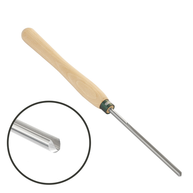 Dłuto tokarskie do misek 6 mm (1/4"), trzonek 30.5 cm