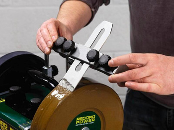 Przyrząd do ostrzenia ostrzy/noży do strugów (do szer. 7.62 cm) WG250/D