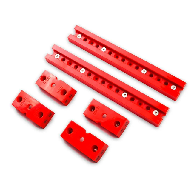 Szablon do gniazd 6-częściowy