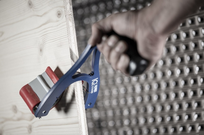 Uchwyt do przenoszenia płyt gk, meblowych, szyb, blachy KOMFORT 60 - 120 mm