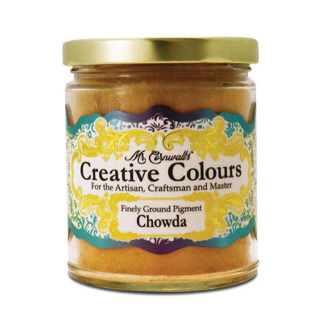 Perski pomarańczowy (Chowda) pigment do olejów do drewna Mr. Cornwall - 266 ml