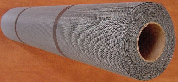 Rolka moskitiery z włókna szklanego szara miękka szer. 1.0 m 18x16x0.2 mm - 30.0 mb
