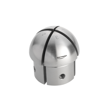 Szczęki tokarskie, kopułkowe VersaLock