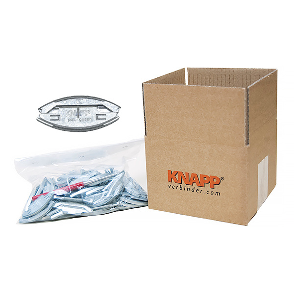 Złącze meblowe SILVER – 125 par