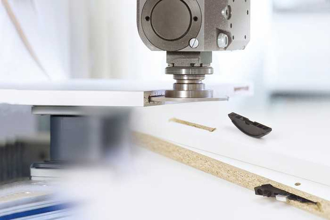 Złączka Clamex P-10 CNC Lamello - część żeńska
