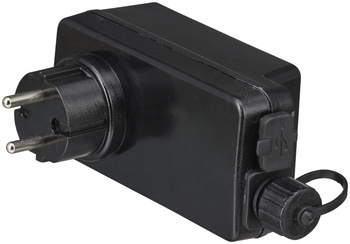 Adapter uniwersalny do ładowania lamp 5V/12V