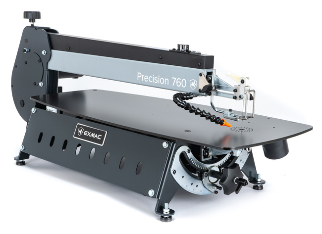 Wyrzynarka do drewna włosowa Precision 760 (30") EXMAC