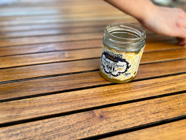 Olej do drewna jasny Super Duper Mr. Cornwall's - 946 ml