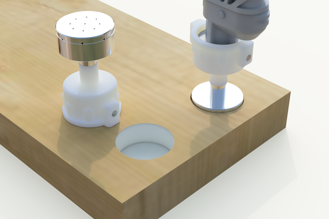 Dysza do zaprawek okrągłych śr. 35 mm