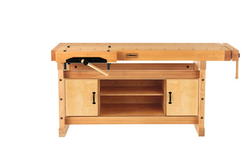 Stół stolarski ELITE 2000 Sjöbergs z szafką SM08