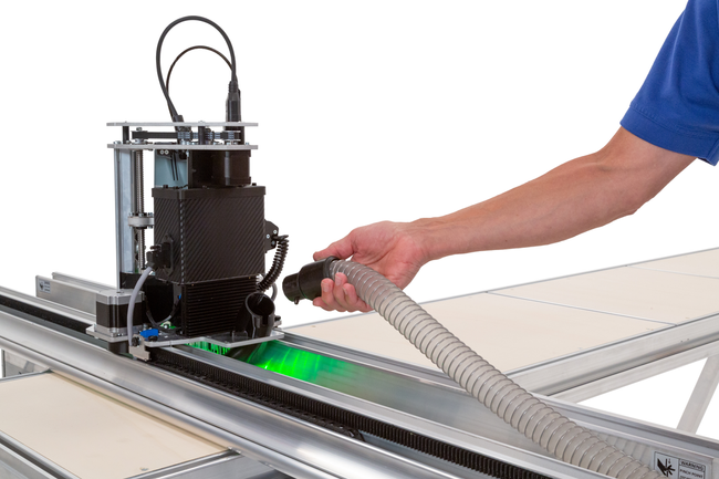 Frezarka CNC Mini 1250x1250 mm SmartBench PrecisionPro