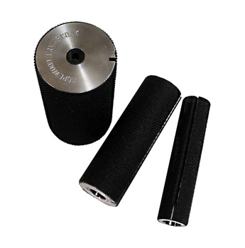 Wałek szlifierski ⌀25 mm z rzepem, aluminiowy