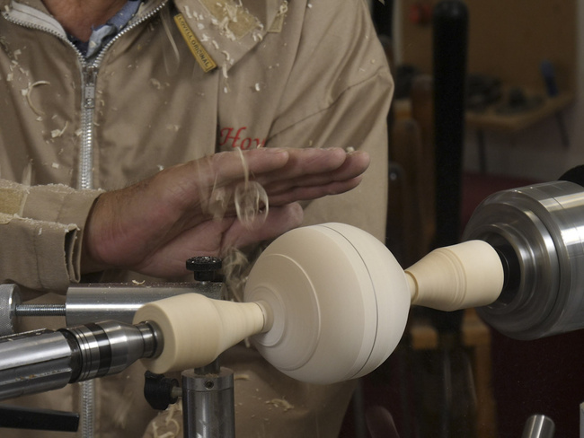 Przyrząd do toczenia kul Paul Howard