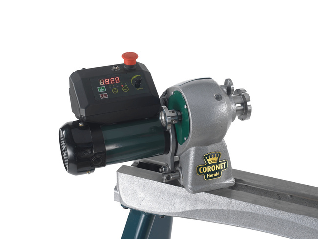 Tokarka do drewna Coronet Herald + Uchwyt tokarski SC4 D100mm