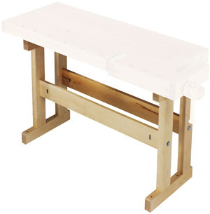 Stojak drewniany wysokość 850 mm do blatu 110 113