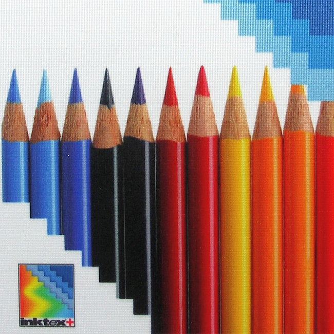 Poliester 6669-0011 biały, szer. 156 cm, rolka = 100 metrów bieżących