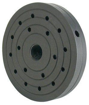 Płyta mocująca 152mm, uchwyt 1' x 8 TPI