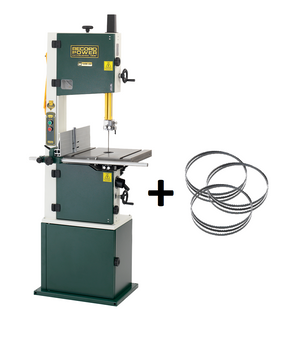 Pilarka taśmowa do drewna Sabre350 + zestaw 3 taśm tnących