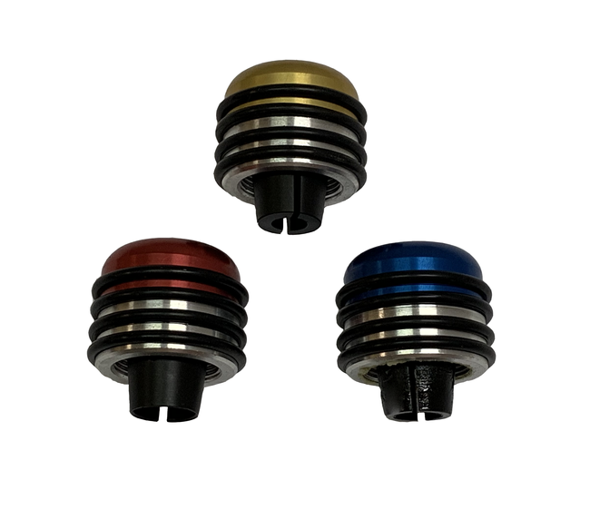 Uchwyt szybkiego montażu 254 mm z 3 typami tulei zaciskowych