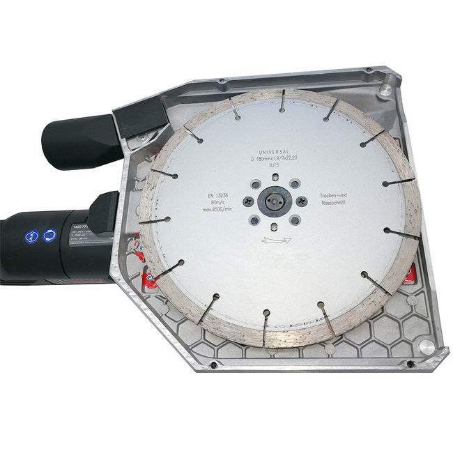 Frezarka do demontażu, wycinania okien 1400 FFF AMB