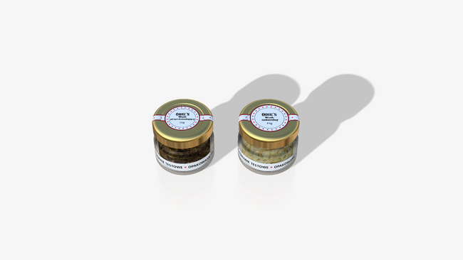 Wosk naturalny Odie’s – 10 g