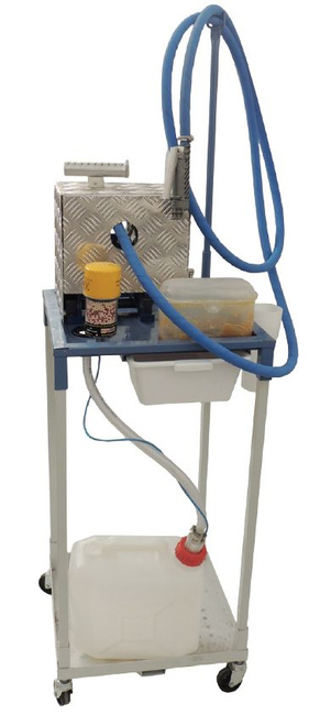 Stacja z pompą do nakładania kleju PUR 25 kg
