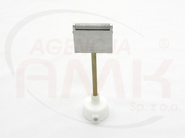 Dysza rolkowa do czopów, szerokość 40 mm, śr. rolki 7 mm