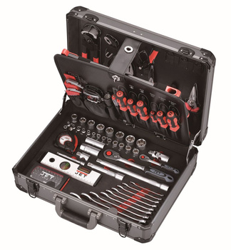 Walizka narzędziowa 116 elementów Y-116B POLIMECH JET