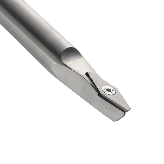 Dłuto tokarskie z końcówką w kształcie rombu 9.6 mm z węglika spiekanego, trzonek 30.5 cm ProComfort